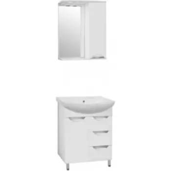 Мебель для ванной Style line Жасмин 65 белая