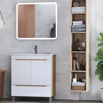 Мебель для ванной VIGO Grani 600-2-1 дуб сонома