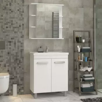 Мебель для ванной VIGO Nova 600 белая