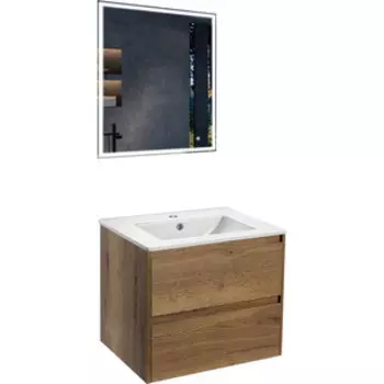 Мебель для ванной Vincea Gio 60х46 T.Oak