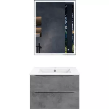 Мебель для ванной Vincea Mia 60х46 Beton