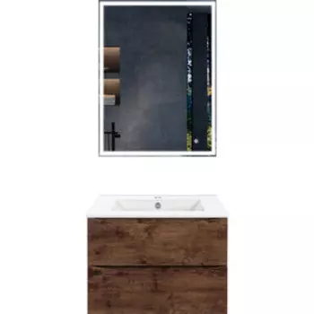 Мебель для ванной Vincea Mia 60х46 R.Wood