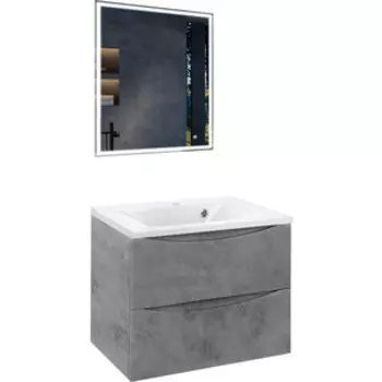 Мебель для ванной Vincea Mia 65х45 Beton