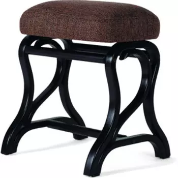 Банкетка Мебелик Диана венге/рогожка коричневая (П0004620)