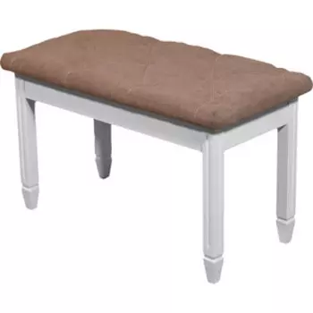 Банкетка Мебелик Венеция 7 белый (П0004577)