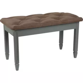 Банкетка Мебелик Венеция 7 серый (П0004668)