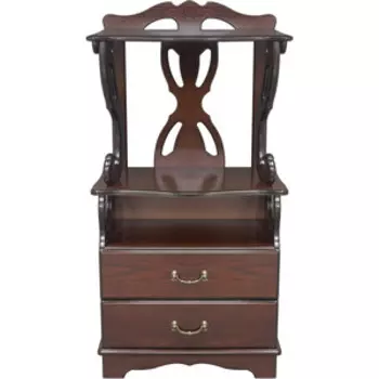 Этажерка Мебелик Элегия орех (П0003841)