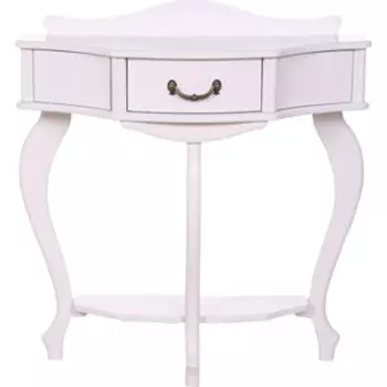 Консоль Мебелик Джульетта молочный дуб (П0003861)