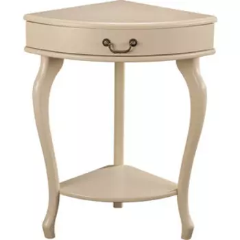 Мебелик Консоль угловая Элегант дуб шампань