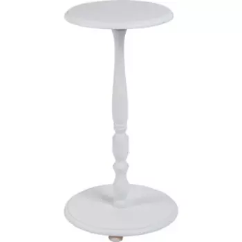 Подставка для цветов Мебелик Селена белый (П0004504)