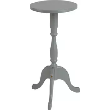 Подставка для цветов Мебелик П2 напольная, серый (П0004686)