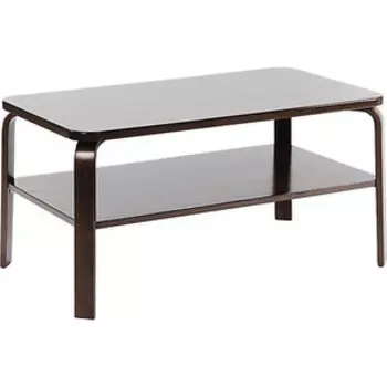 Стол журнальный Мебелик Айроль венге структура (П0002568)