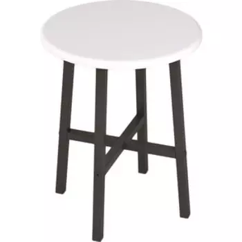 Мебелик Табурет Медисон белый