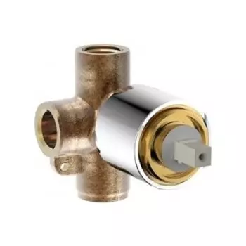 Механизм для душа Bravat 1 функция (D999CP-RUS)