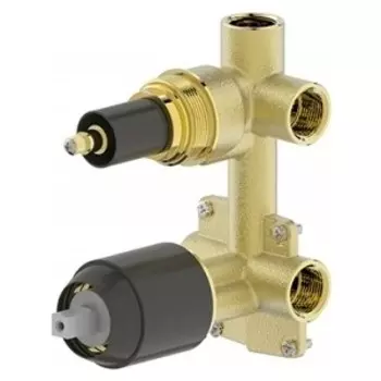 Механизм переключателя Bravat Rhein для ванны и душа, на 2 положения (D982BW-B-ENG)