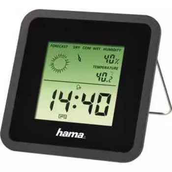 Метеостанция HAMA TH-50 black