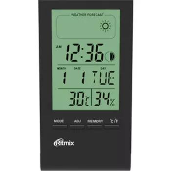 Метеостанция Ritmix CAT-040 BLACK