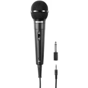 Микрофон проводной Thomson M150 3м black