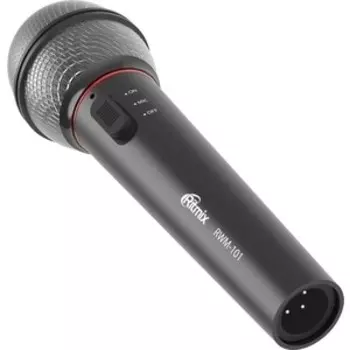 Микрофон Ritmix RWM-101 black