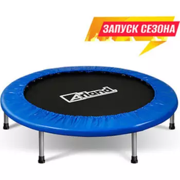 Мини-батут Arland ARL-TN-40 каркасный (синий)