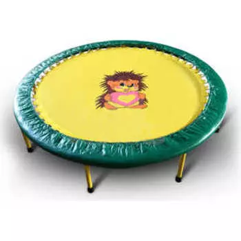 Мини батут КМС 54'' зеленый