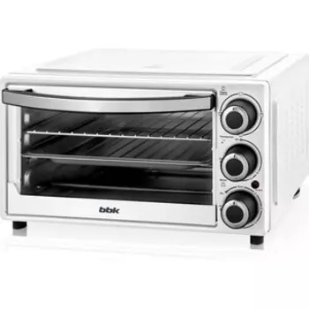 Мини-печь BBK OE1832M белый