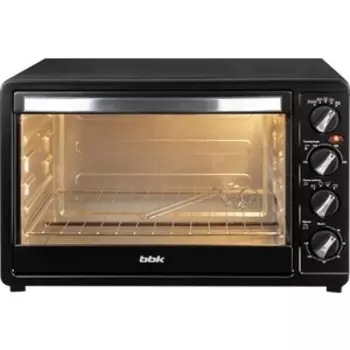 Мини-печь BBK OE4523MC черный