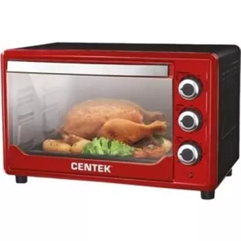 Мини-печь Centek CT-1530-36 красный