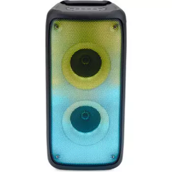 Минисистема Hyundai H-MC1230 черный 40Вт FM USB BT micro SD