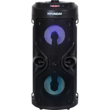 Минисистема Hyundai H-MC150 black