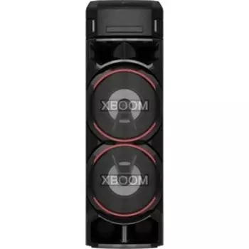 Минисистема LG ON99 черный 1000Вт CD CDRW FM USB BT