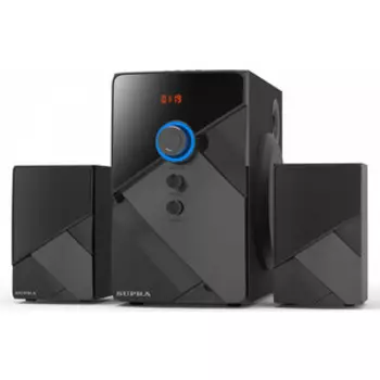 Минисистема Supra SMB-290 черный 60Вт/ FM/USB/BT/SD