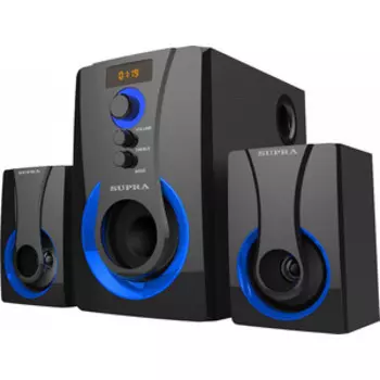 Минисистема Supra SMB-310 черный 60Вт/ FM/USB/BT/SD