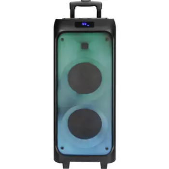 Минисистема Supra SMB-820 черный 70Вт FM USB BT micro SD