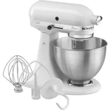 Миксер KitchenAid 5K45SSEWH