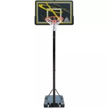 Мобильная баскетбольная стойка DFC 112х72см п/э KIDSF