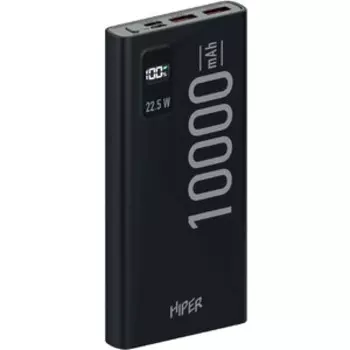 Мобильный аккумулятор Hiper EP 10000 10000mAh 3A QC PD 2xUSB белый (EP 10000 WHITE)