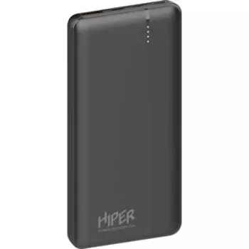 Мобильный аккумулятор Hiper MX Pro 10000 10000mAh 3A QC PD 1xUSB черный (MX PRO 10000 BLACK)
