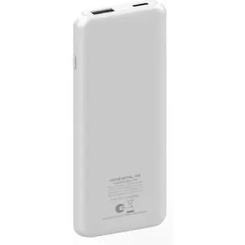 Мобильный аккумулятор Hiper PSL5000 5000mAh 2.1A 2xUSB белый (PSL5000 WHITE)
