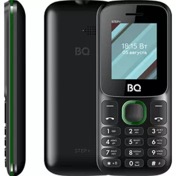 Мобильный телефон BQ 1848 Step+ Black/Green