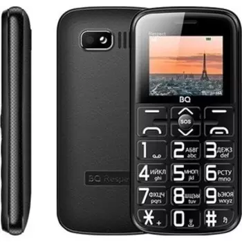 Мобильный телефон BQ 1851 Respect Black