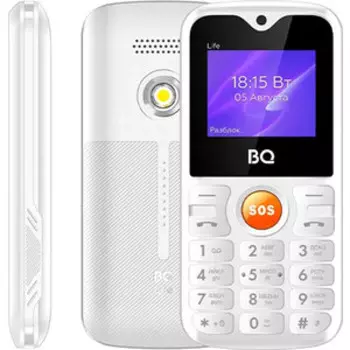 Мобильный телефон BQ 1853 Life White