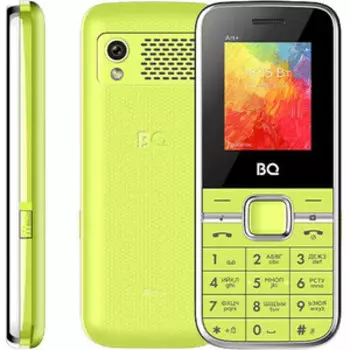 Мобильный телефон BQ 1868 Art+ Green