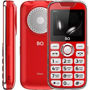 Мобильный телефон BQ 2005 Disco Red