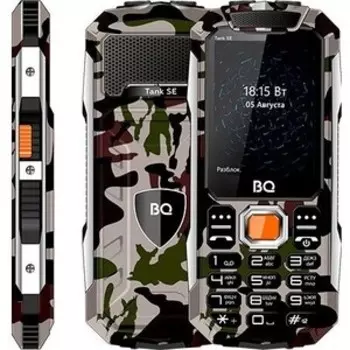 Мобильный телефон BQ 2432 Tank SE Military Green