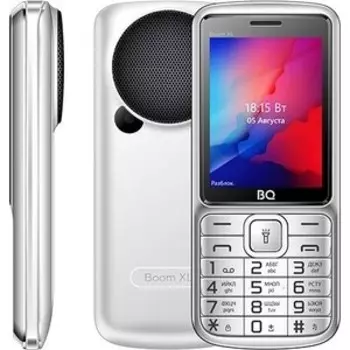 Мобильный телефон BQ 2810 BOOM XL Silver