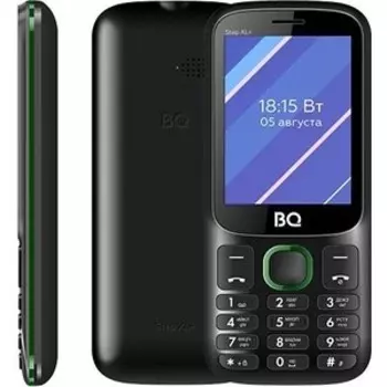 Мобильный телефон BQ 2820 Step XL+ Black/Green