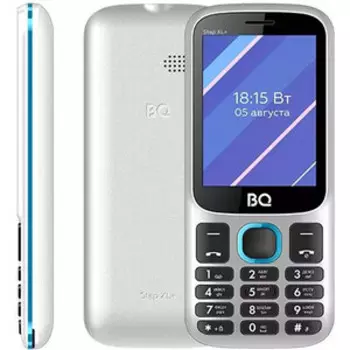 Мобильный телефон BQ 2820 Step XL+ White+blue