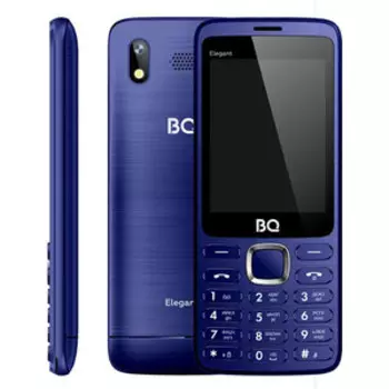 Мобильный телефон BQ 2823 Elegant Blue