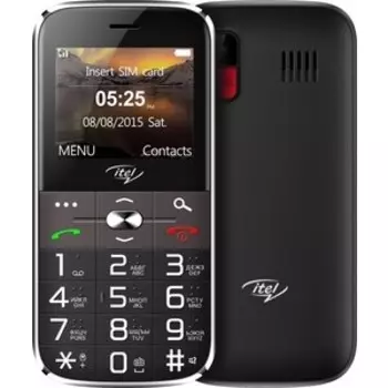 Мобильный телефон Itel IT2590 DS Black